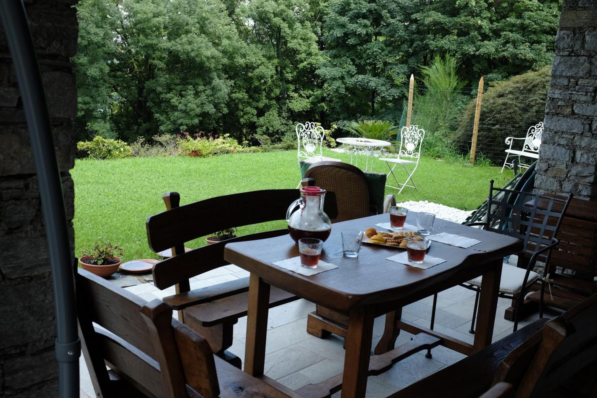 Nel Giardino Di Dafne Villa Stresa Buitenkant foto