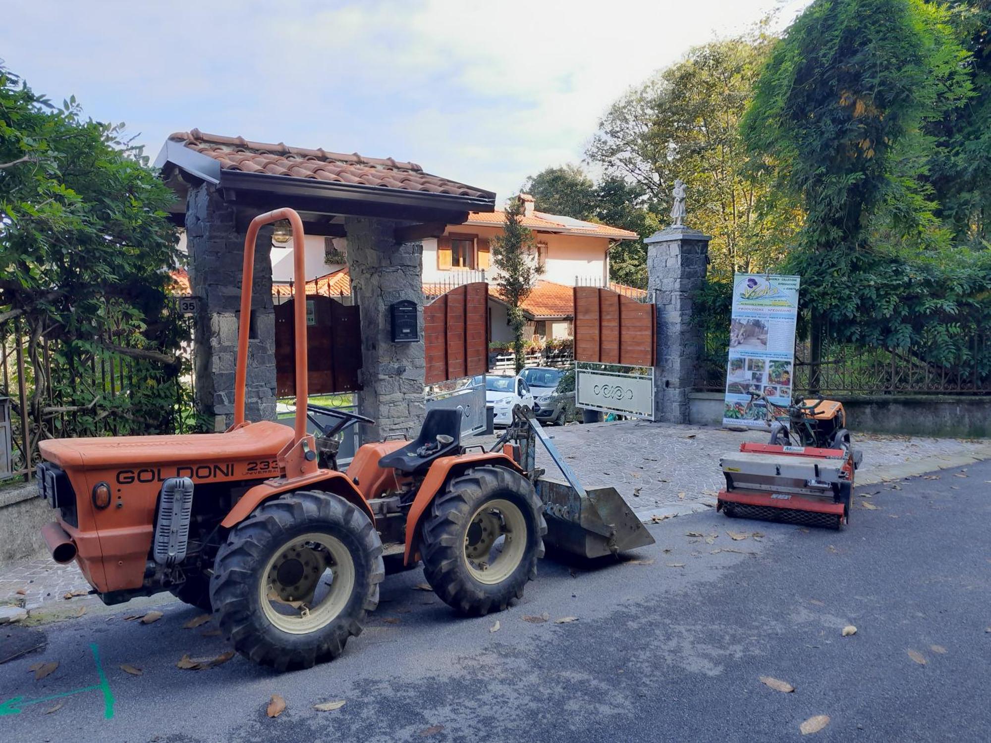 Nel Giardino Di Dafne Villa Stresa Buitenkant foto